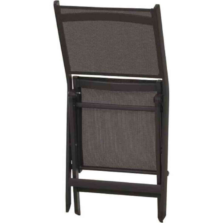 SIENA GARDEN Tesoro Klappstuhl, matt-anthrazt